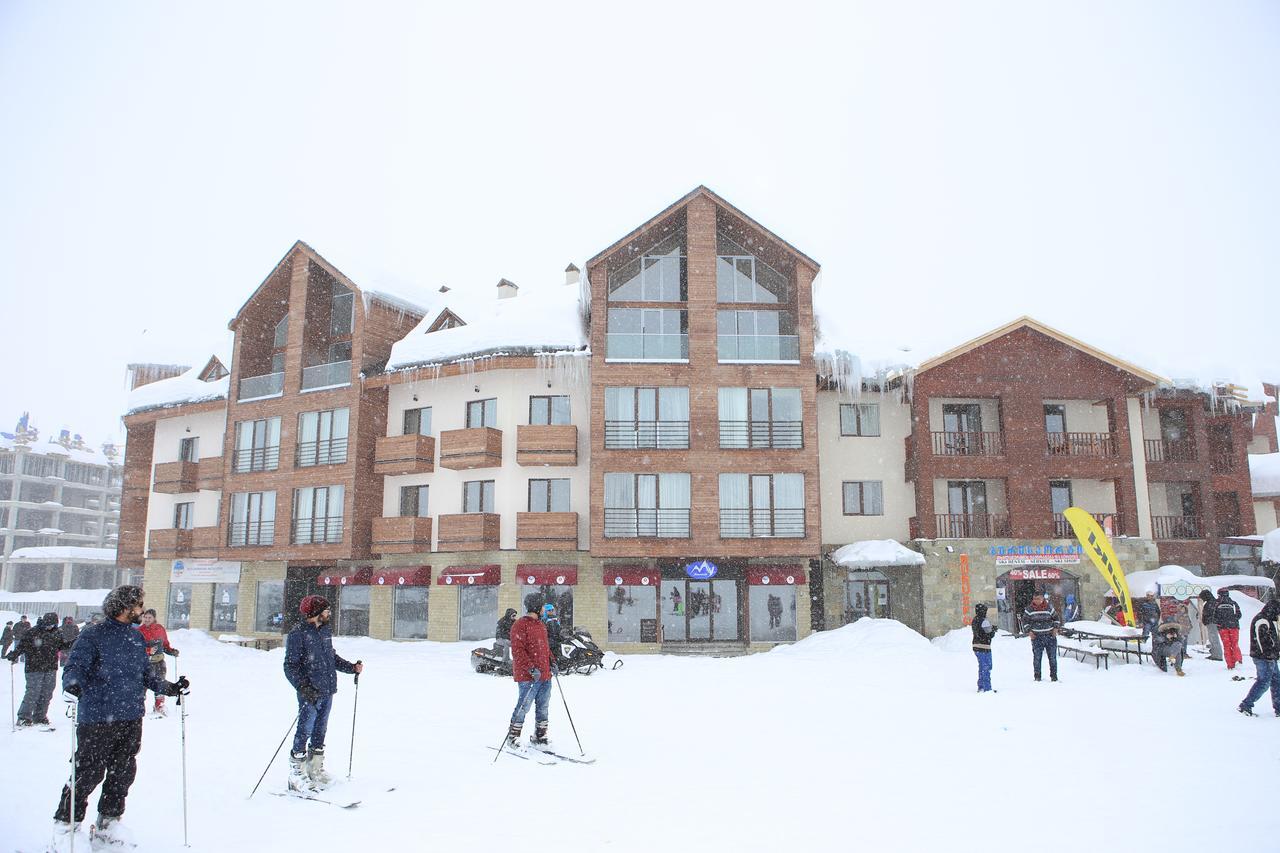 Two Level Apartment Near Gondola Gudauri Eksteriør billede